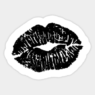 Kiss Mouth Lips Gift Sticker